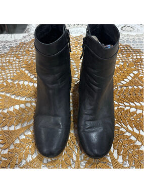 Cole Haan Women's Black Ankle Boots Size 8B